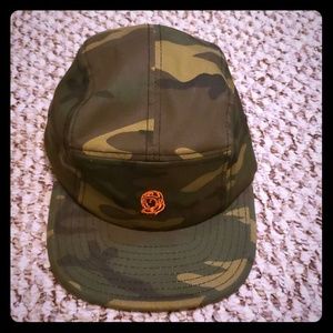 Billionaire boys club camo hat